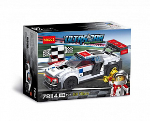 Конструктор Decool Ultra Car R8 78114