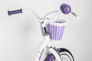Велосипед Tech Team Merlin 20" 2021 white/purple