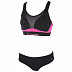 Купальник женский Aqua Sphere Kuma black/pink