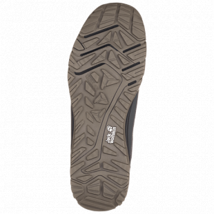 Полуботинки мужские Jack Wolfskin Maze Texapore Low M dark steel / green