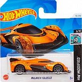Машинка Hot Wheels Базовой коллекции McLaren Solus GT 70/250 (5785 HTD14) mainline 2024