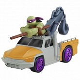 Игрушка Turtles Машинка 7 см, Донни на подъемнике 97223