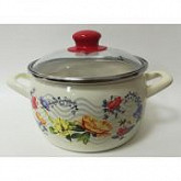 Кастрюля со стеклянной крышкой 336674 2,4л