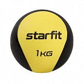Медбол Starfit  GB-702 высокой плотности 1 кг yellow