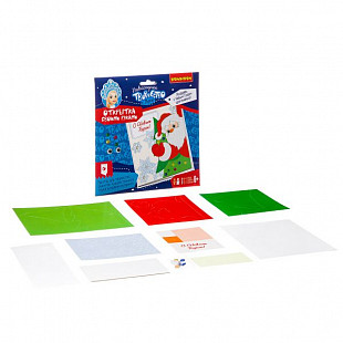 Новогодняя открытка своими руками Bondibon 3D картина С Новым Годом! BB3004