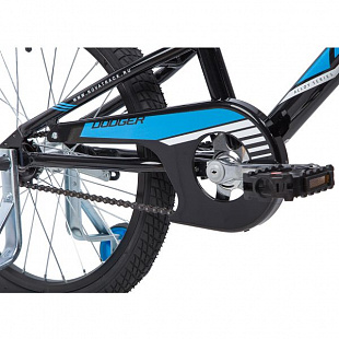 Велосипед Novatrack Dodger 20" (2019) Black 205ADODGER.BK9