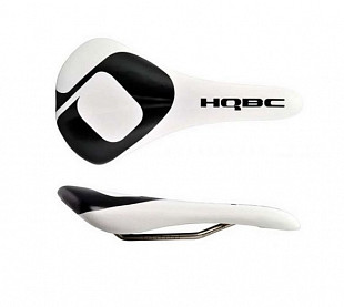 Велоседло HQBC Q-Blak white Q010134