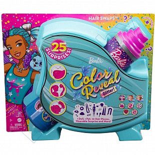 Кукла сюрприз Barbie Color Reveal Glitter (HBG38 HBG41)