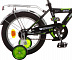 Велосипед Novatrack Astra 14" (2015) Black/Green 143ASTRA.BK5