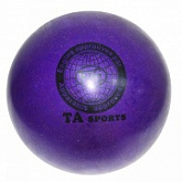 Мяч для художественной гимнастики Zez Sport T9 Purple