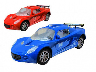 Инерционная машина Shenzhen Toys спортивная 8904-1 blue
