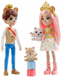 Игровой набор Enchantimals Брейли Миша и Бэннон Миша с питомцами GYJ07 