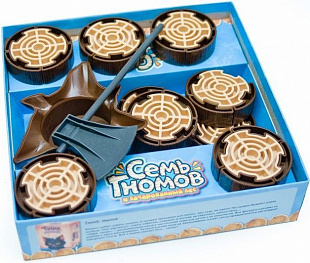 Настольная игра Hobby World Семь Гномов и Зачарованный лес 1159