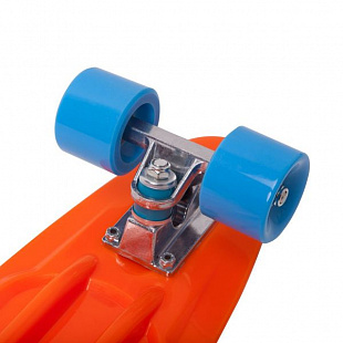 Penny board (пенни борд) RGX PNB-07 22" Orange 01