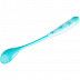 Мягкая ложка Canpol baby с длинной ручкой 4мес+ (56/582) turquoise