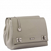 Женская сумка из кожи Pola 9047 grey