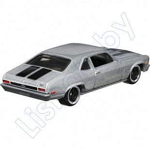 Машинка Hot Wheels Fast & Furious 70 Chevrolet Nova SS (HNR88 HRW42)