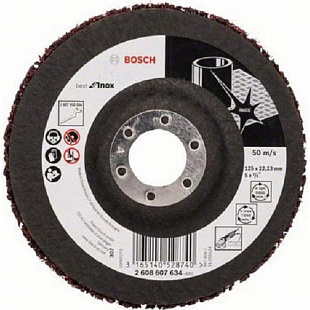 Войлочный круг Bosch 125 мм 2608607636