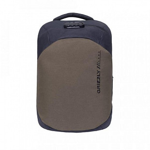 Рюкзак GRIZZLY RQ-920-2 black/khaki