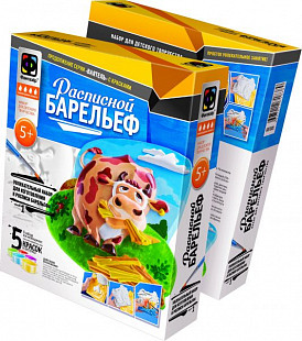 Творческий набор Fantazer 67763 Расписной барельеф «Рогатый обжора» 987001