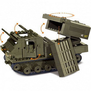 Конструктор Sluban Ракетный комплекс M38-B0303