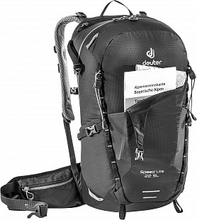 Рюкзак Deuter Speed Lite 22 SL 3410318-7000 black (2020-21)