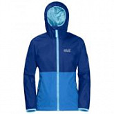 Куртка детская Jack Wolfskin Rainy Days Girls active blue