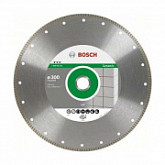 Алмазный круг 300х25,4 см керамика Best Bosch 2608602241