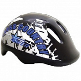 Шлем для роликовых коньков Maxcity Baby cross blue
