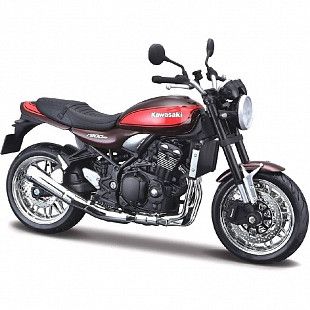 Модель мотоцикла Maisto 1:12 Kawasaki Z900RS (31101 20-18990) Black НОВОЕ ПОСТУПЛЕНИЕ