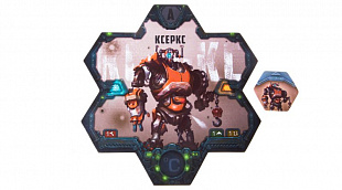 Настольная игра Gaga Games Стальная арена GG046