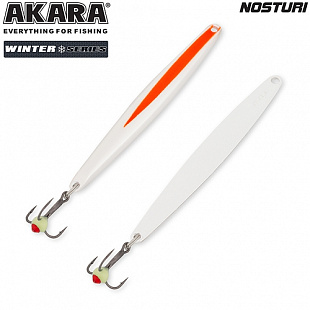 Блесна зимняя Akara Ice Nosturi 60 24-Sil/Sil AI-NOS-60-24-SIL/SIL