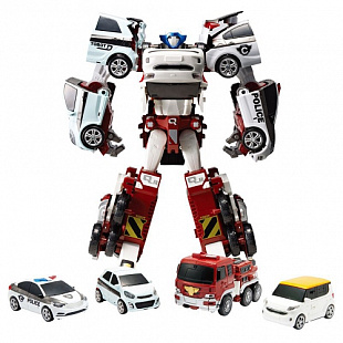 Фигурка Tobot ТОБОТ КВАТРАН 301017