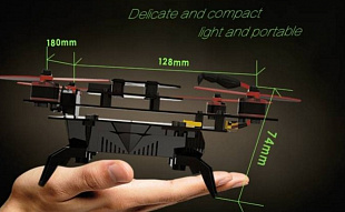 Гоночный квадрокоптер Eachine Assassin 180 ARF