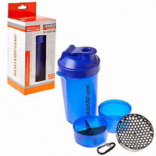 Спортивный шейкер Body Form BF-SSH02-600 blue