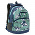 Рюкзак GRIZZLY RD-951-4 blue leafs