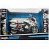 Масштабная модель мотоцикла Maisto 1:18 BMW R1200 RT 8 (32306) white/black