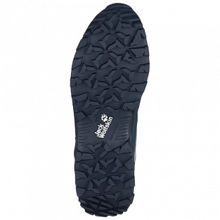 Водонепроницаемые кроссовки мужские Jack Wolfskin Cascade Hike Xt Texapore Low M dark blue / red