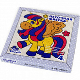 Песочная фреска Десятое Королевство Маленький пегас 01997