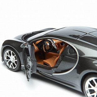 Масштабная модель автомобиля Maisto 1:24 Бугатти Широн (31514) black