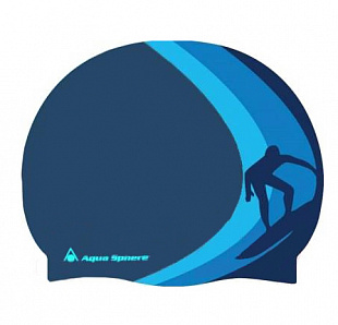 Шапочка Aqua Sphere Clarkey blue 20911L