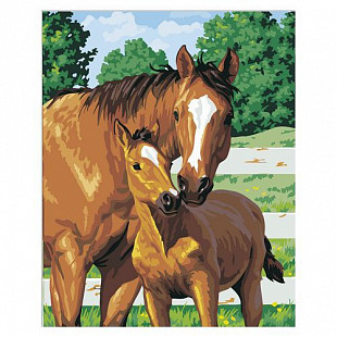 Картина по номерам Picasso Материнская любовь PC4050047