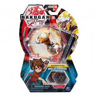 Фигурка-трансформер Spin Master Bakugan Ультра Lion Gold 6045146 20107994