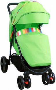 Коляска BabyHit Racy green strips