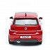 Модель автомобиля Bburago 1:24 Volkswagen Polo GTI Mark 5 (18-21059) red