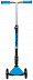 Самокат-кикборд Novatrack RainBow Start Folding 120F.NRAINBOW.BL20 blue