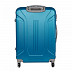 Чемодан малый Polar 21" 2-ой Р12059 turquoise