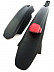 Комплект щитков Ausini XGNB-040 Black/Red