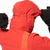 Куртка женская Jack Wolfskin Big White Jacket W orange coral