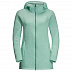 Пальто женское Jack Wolfskin Mila Hooded Jacket W light jade